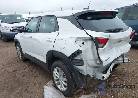 2024 Chevrolet Trailblazer Fwd Ls from USA, damaged, VIN KL79MMS22RB098092